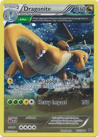 Dragonite (Cosmo Holo) (52/108) [XY: Black Star Promos]