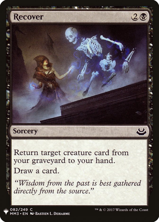 Recover [Mystery Booster] (MB1 751)