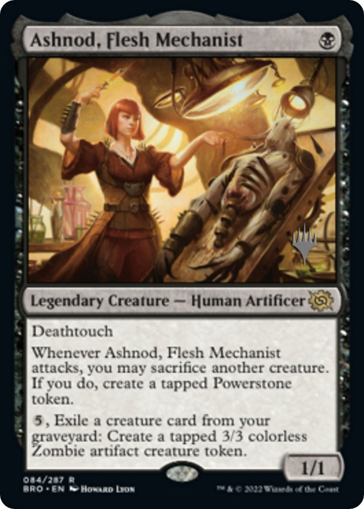 Ashnod, Flesh Mechanist [The Brothers' War: Promo Pack]