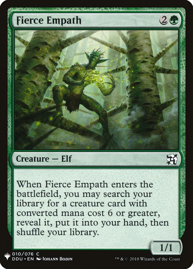 Fierce Empath [Mystery Booster] (MB1 1212)
