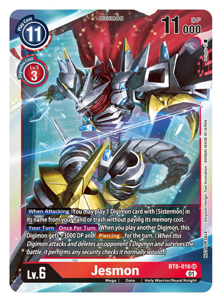 Jesmon [BT6-016] (Event Pack 2) [Double Diamond]