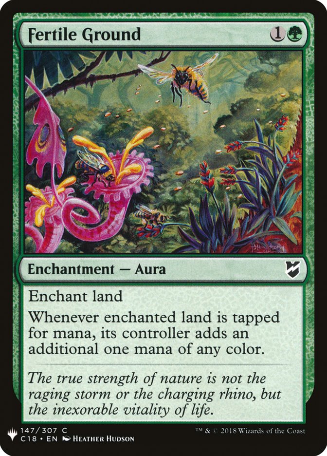 Fertile Ground [Mystery Booster] (MB1 1211)