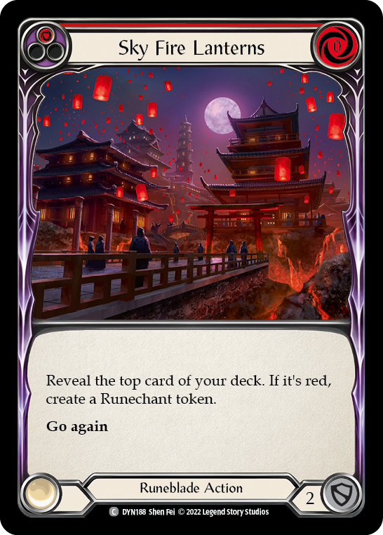 Sky Fire Lanterns [DYN188] (Dynasty)