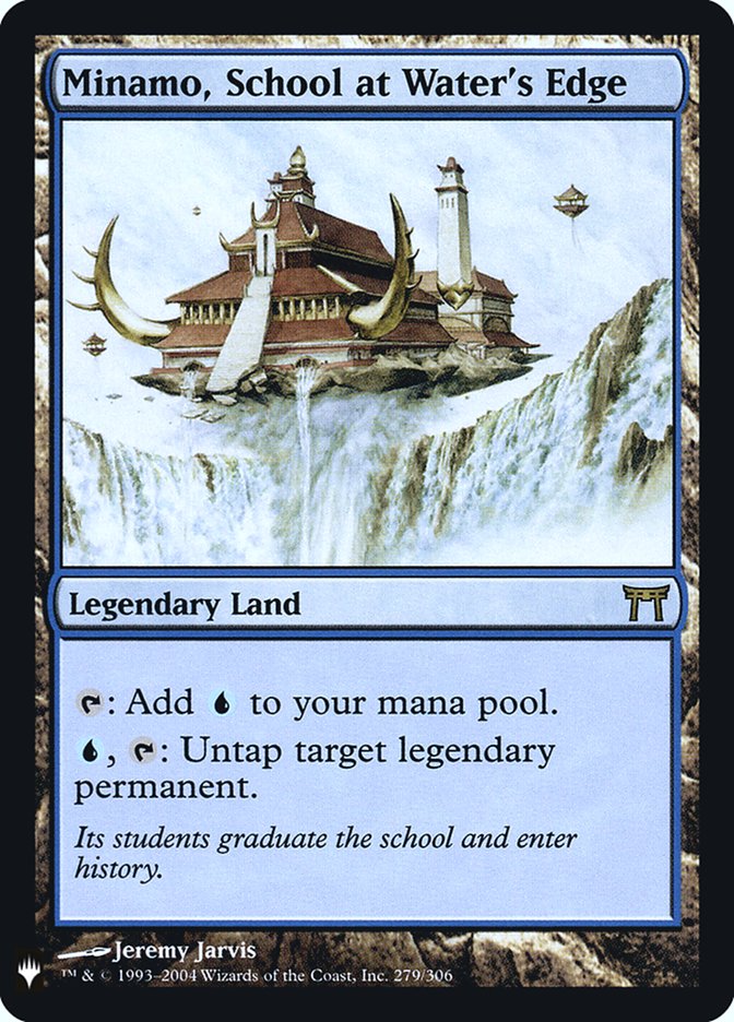 Minamo, School at Water's Edge [Mystery Booster] (FMB1 118)