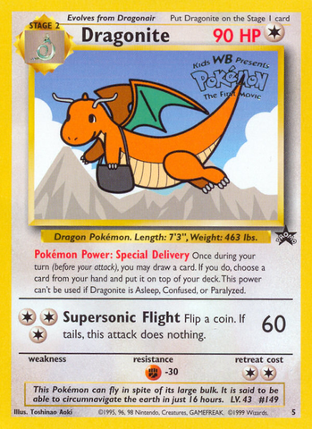 Dragonite (5) [Wizards: Black Star Promos]