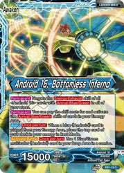 Android 16 // Android 16, Bottomless Inferno [EB1-12]