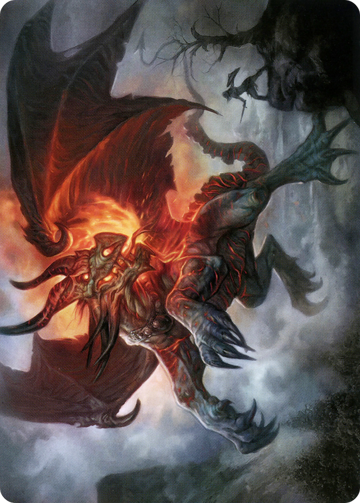 Piru, the Volatile Art Card [Modern Horizons 2 Art Series] (AMH2 58)