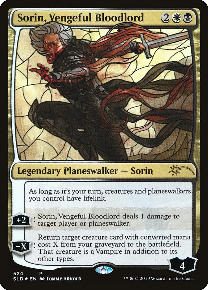 Sorin, Vengeful Bloodlord (Secret Lair) [Secret Lair Drop Promos] (PSLD 524)