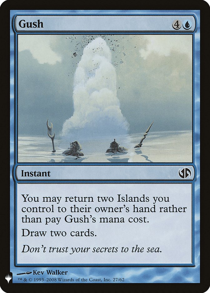 Gush [Mystery Booster] (MB1 397)
