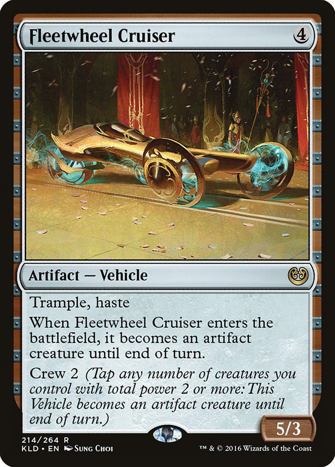 Fleetwheel Cruiser [Kaladesh] (KLD 214)