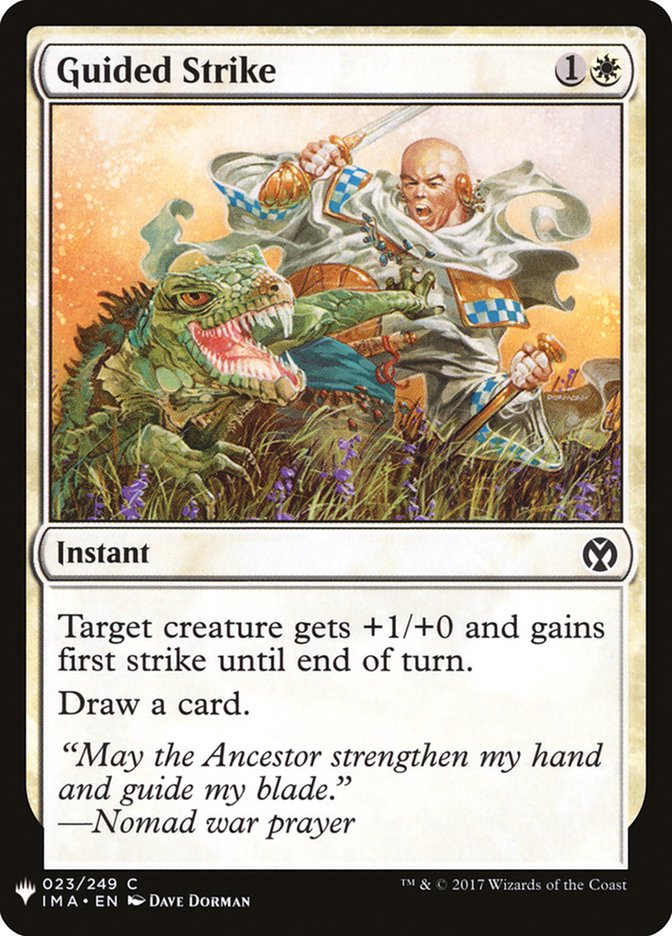 Guided Strike [Mystery Booster] (MB1 129)