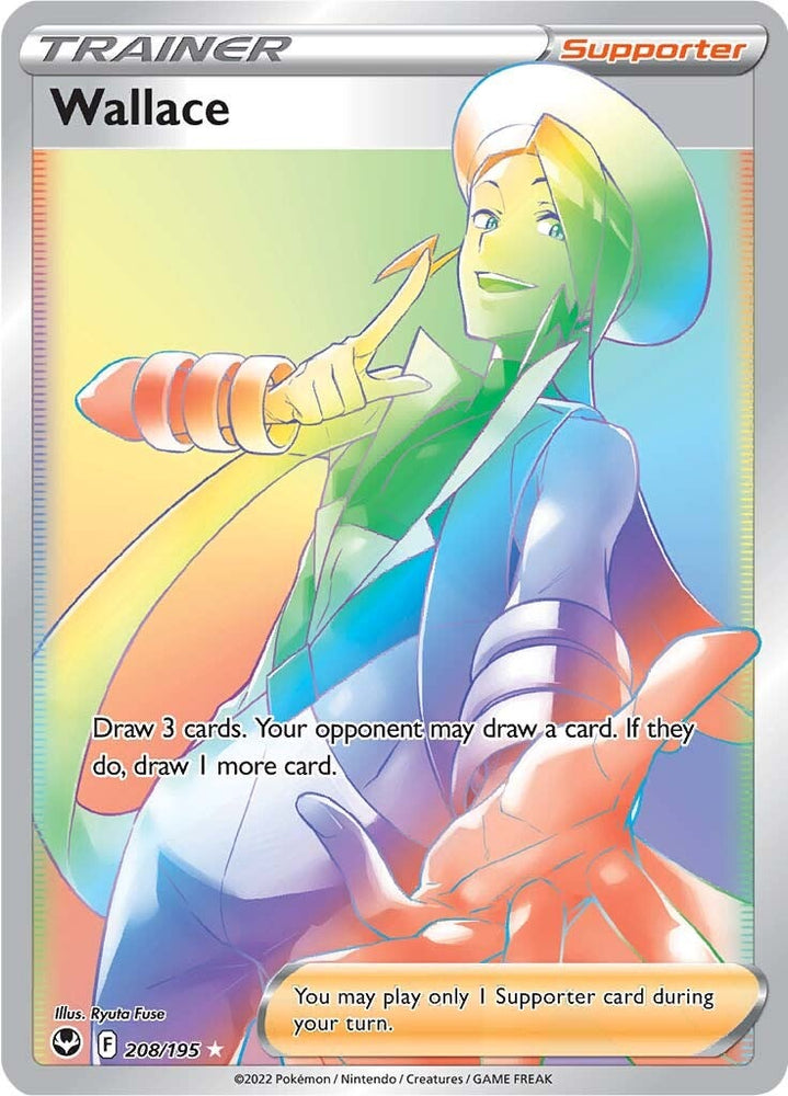 Wallace (209/195) [Sword & Shield: Silver Tempest]