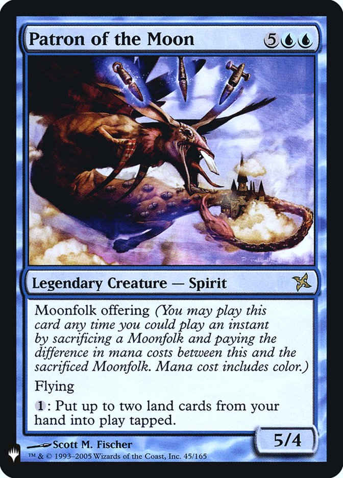 Patron of the Moon [Mystery Booster] (FMB1 28)