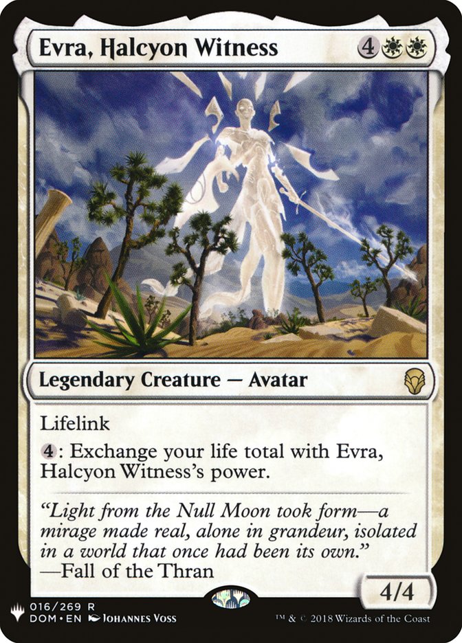 Evra, Halcyon Witness [Mystery Booster] (MB1 97)
