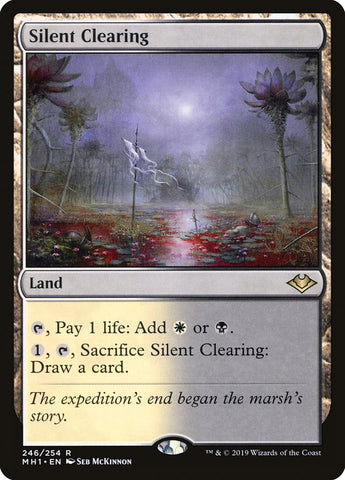Silent Clearing [Modern Horizons] (MH1 246)