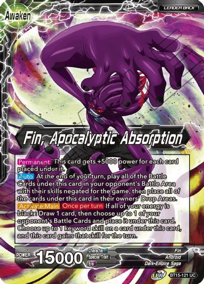 Fin // Fin, Apocalyptic Absorption [BT15-121]