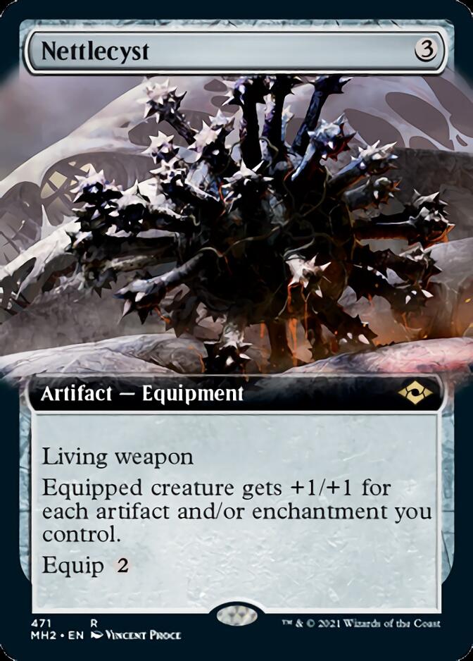 Nettlecyst (Extended) [Modern Horizons 2] (MH2 471)