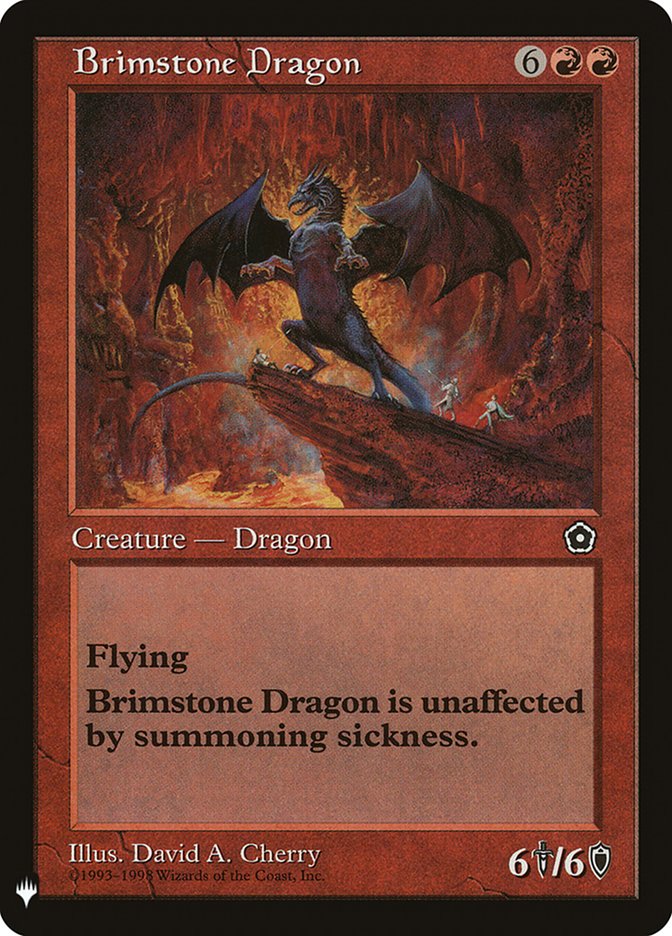 Brimstone Dragon [Mystery Booster] (MB1 873)