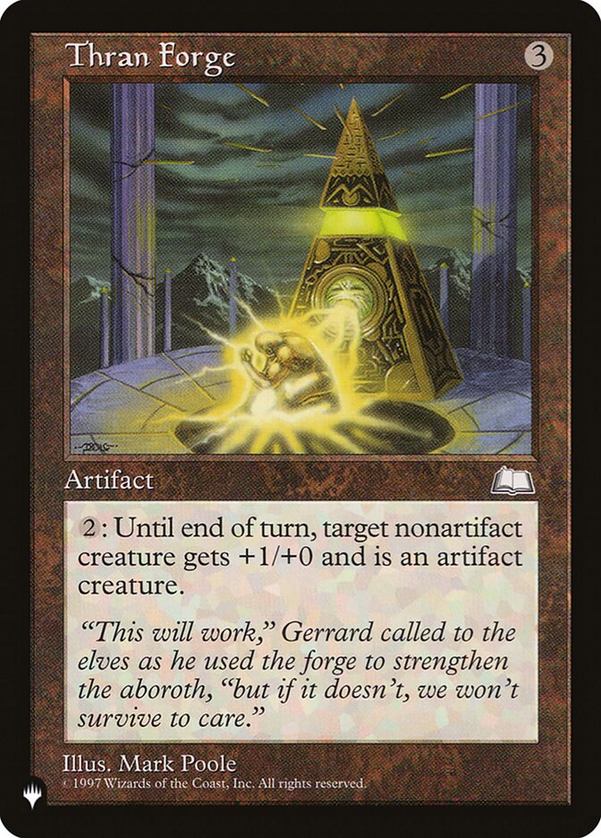 Thran Forge [The List] (LWTH 159)