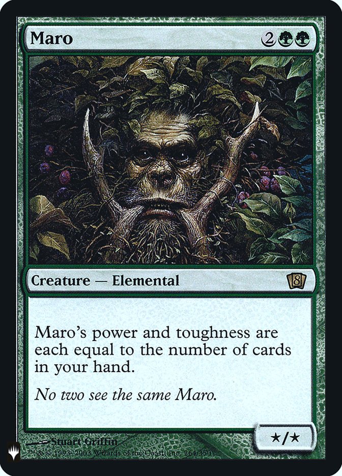 Maro [Mystery Booster] (FMB1 73)