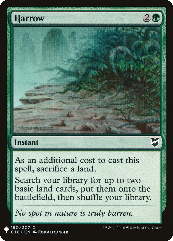 Harrow [Mystery Booster] (MB1 1235)