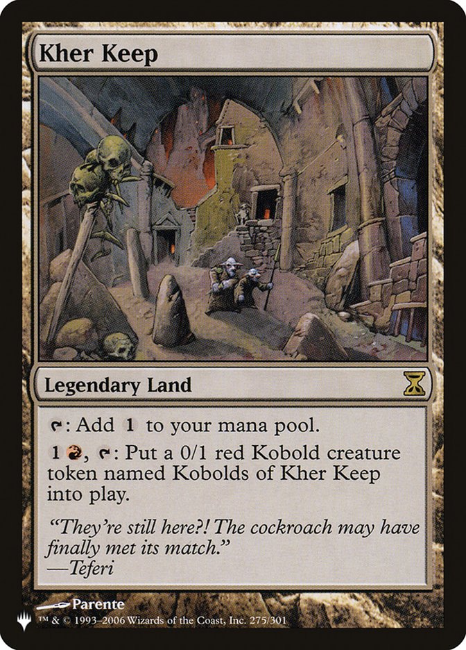 Kher Keep [The List] (LTSP 275)