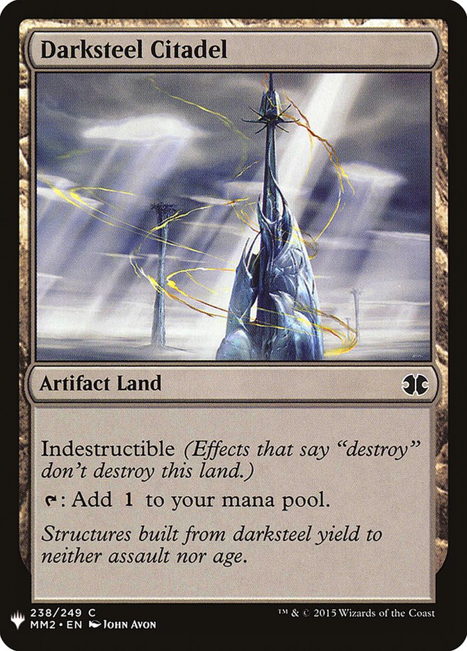 Darksteel Citadel [Mystery Booster] (MB1 1662)