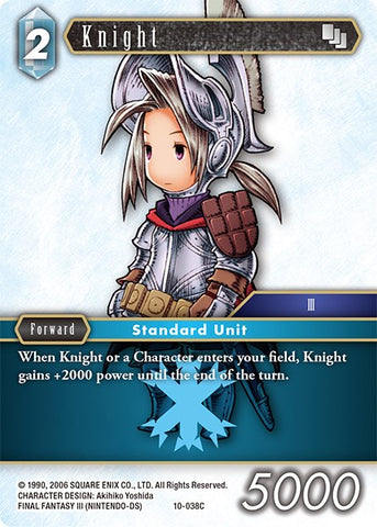 Knight (Luneth) [Opus X]