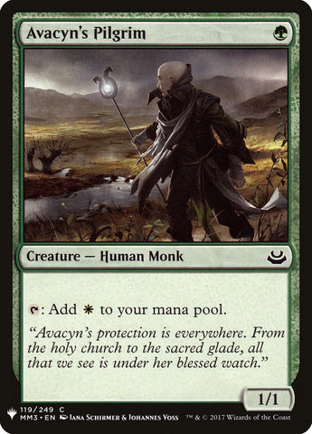 Avacyn's Pilgrim [Mystery Booster] (MB1 1127)