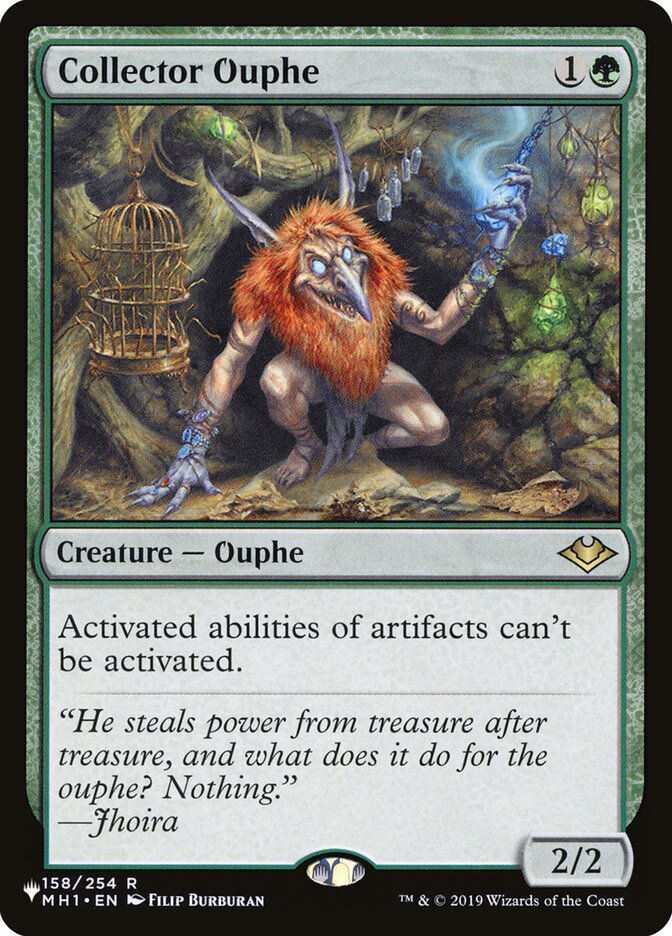 Collector Ouphe [The List] (LMH1 158)