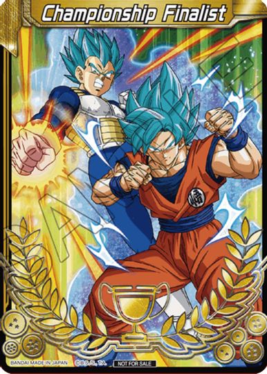 Championship Final 2021 Merit Card (Finalist) () [Tournament Promotion Cards]