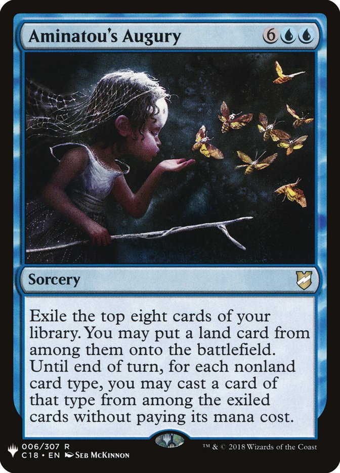 Aminatou's Augury [Mystery Booster] (MB1 285)