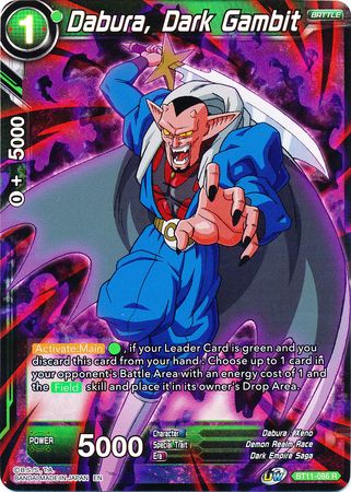 Dabura, Dark Gambit [BT11-086]