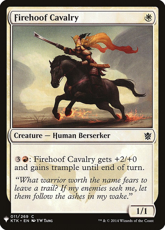 Firehoof Cavalry [Mystery Booster] (MB1 112)