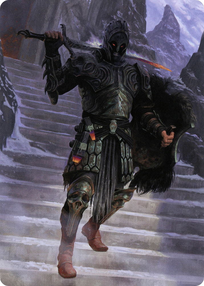 Dakkon, Shadow Slayer Art Card (49) [Modern Horizons 2 Art Series] (AMH2 49)