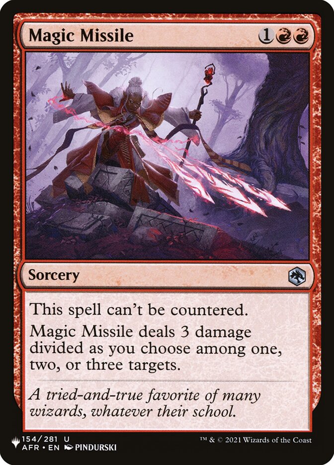 Magic Missile [The List] (LAFR 154)