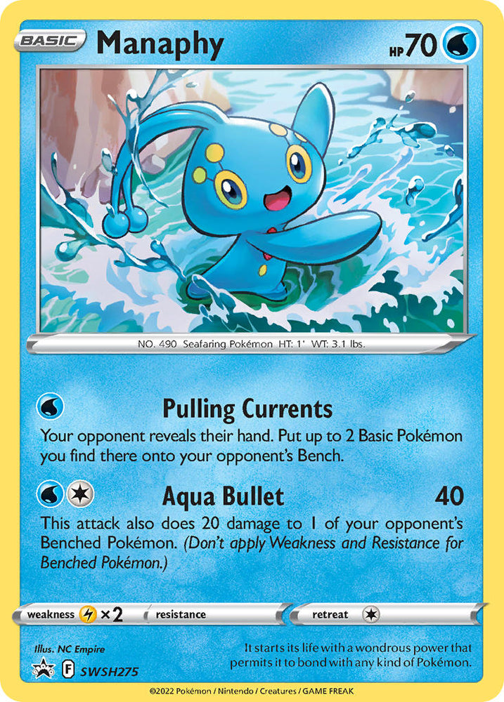 Manaphy (SWSH225) [Sword & Shield: Black Star Promos]