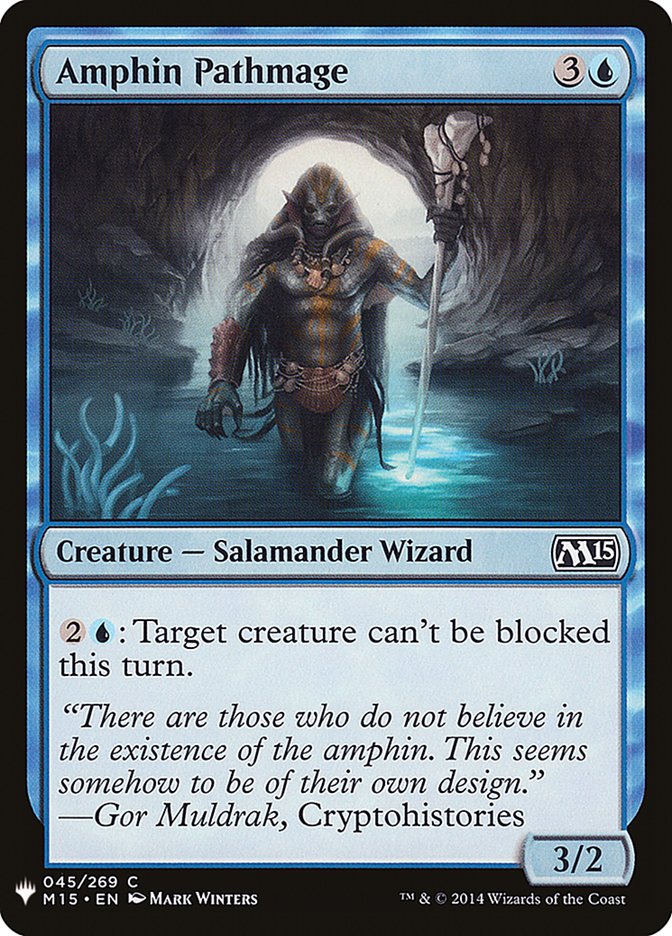 Amphin Pathmage [Mystery Booster] (MB1 286)