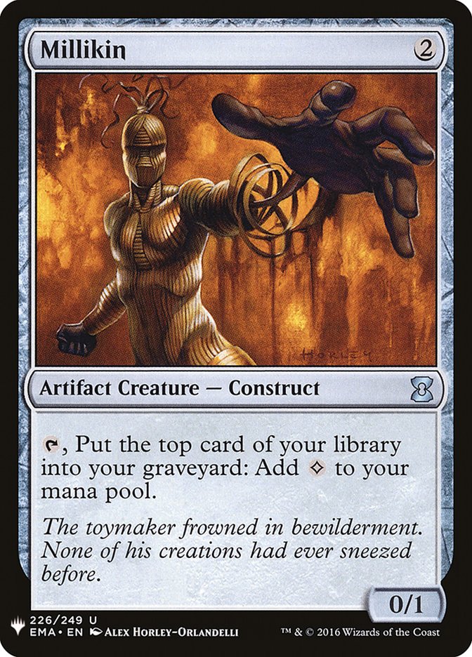 Millikin [Mystery Booster] (MB1 1606)
