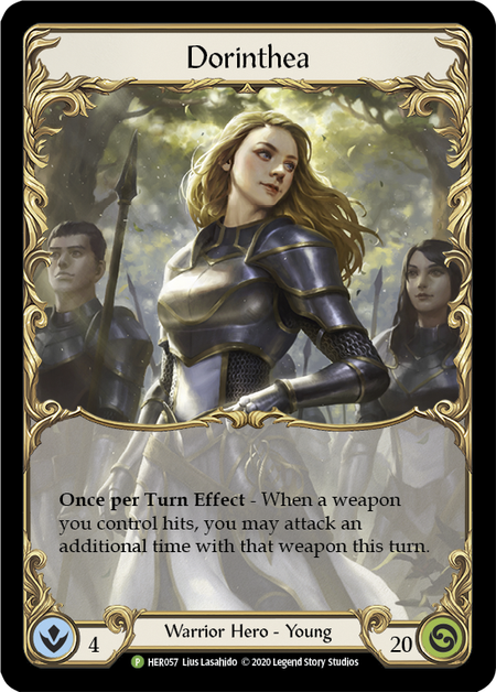 Dorinthea [HER057] Cold Foil