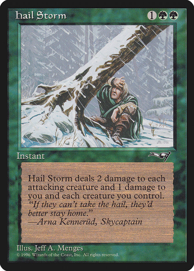 Hail Storm [Alliances] (ALL 95)