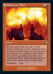 Calibrated Blast (Retro) [Modern Horizons 2] (MH2 405)