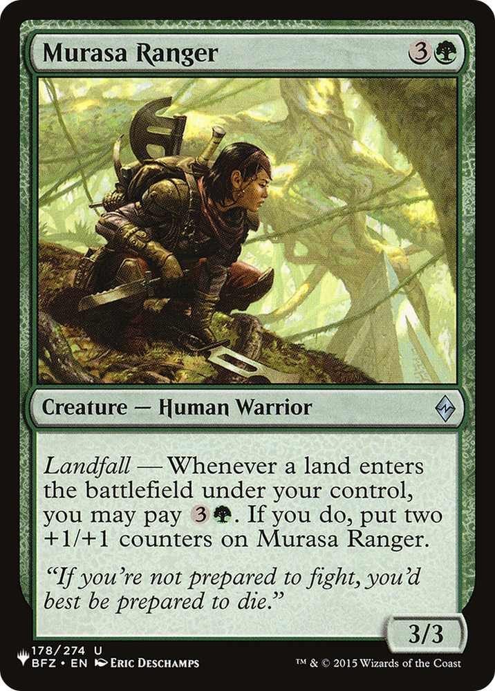 Murasa Ranger [The List] (LBFZ 178)