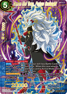 Demon God Towa, Furious Onslaught (BT17-115) [Ultimate Squad]