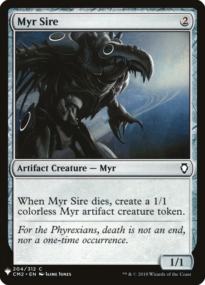Myr Sire [Mystery Booster] (MB1 1614)