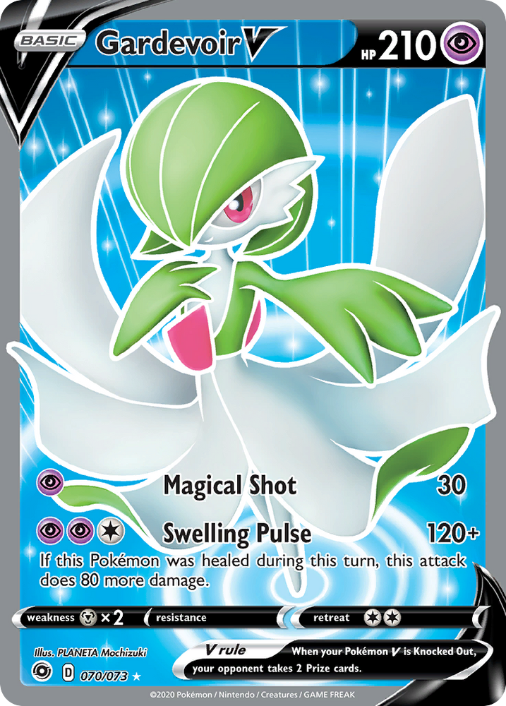 Gardevoir V (70/073) [Sword & Shield: Champion's Path]