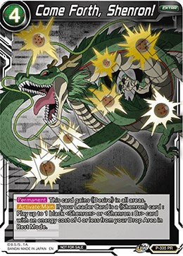 Come Forth, Shenron! (Gold Stamped) [P-335]
