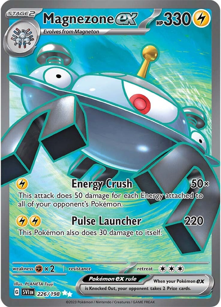 Magnezon ex (226/198) [Scarlet & Violet: Base Set]