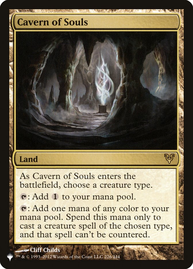 Cavern of Souls [The List] (LAVR 226)