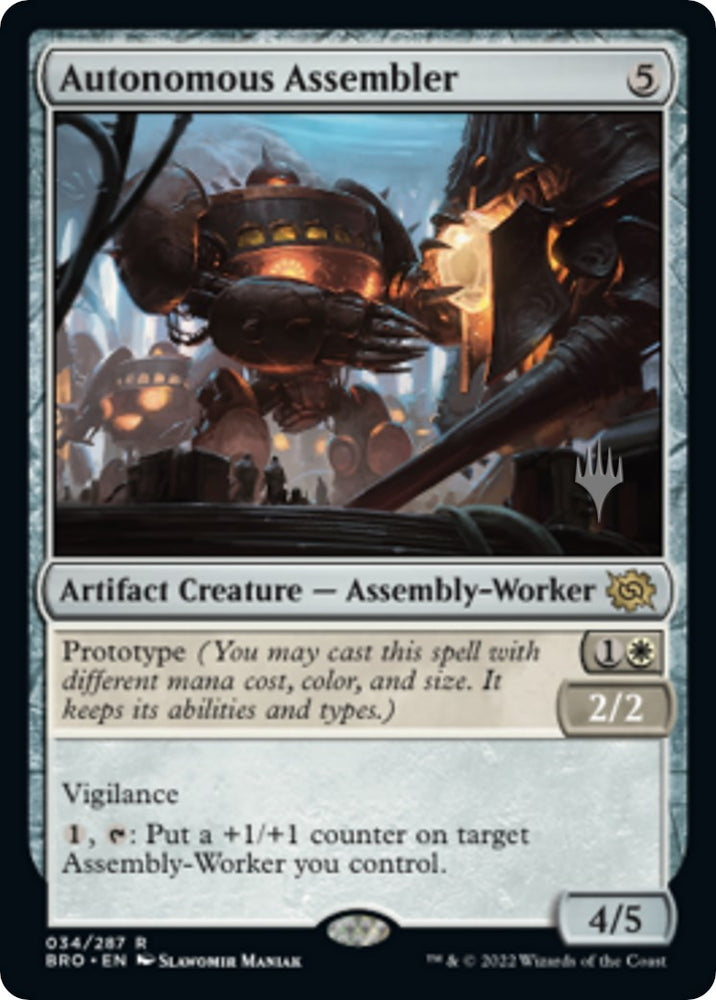 Autonomous Assembler [The Brothers' War: Promo Pack]